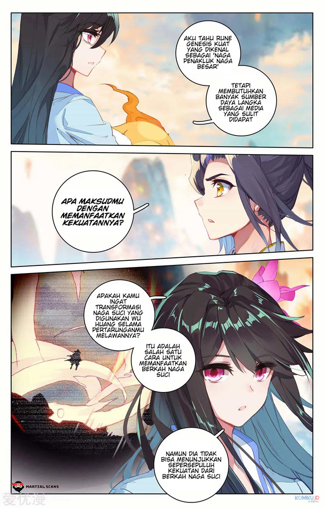 Yuan Zun Chapter 216.5 Gambar 7