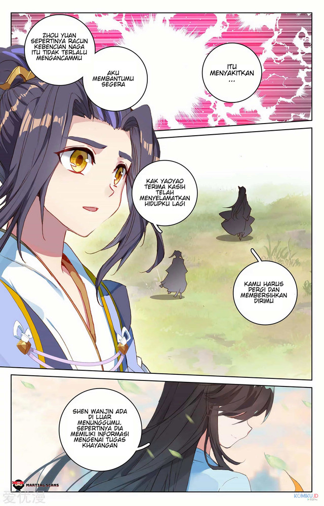 Yuan Zun Chapter 216.5 Gambar 9