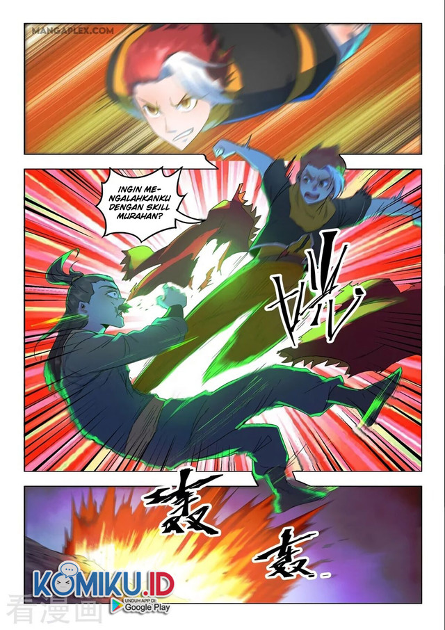 Martial Master Chapter 539 Gambar 4