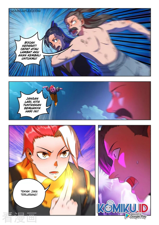 Martial Master Chapter 539 Gambar 8