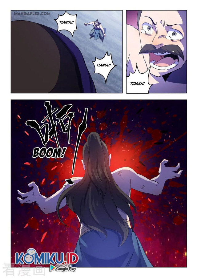 Baca Manhua Martial Master Chapter 540 Gambar 2