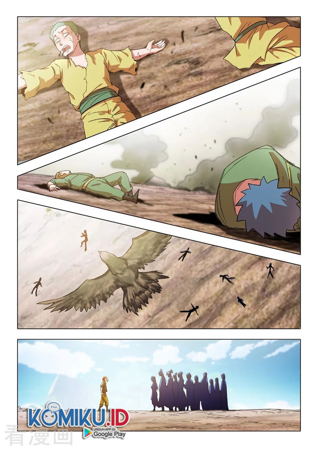 Martial Master Chapter 540 Gambar 5