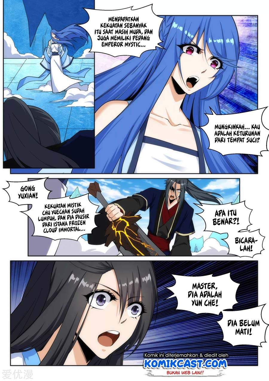 Against the Gods Chapter 182 Gambar 5