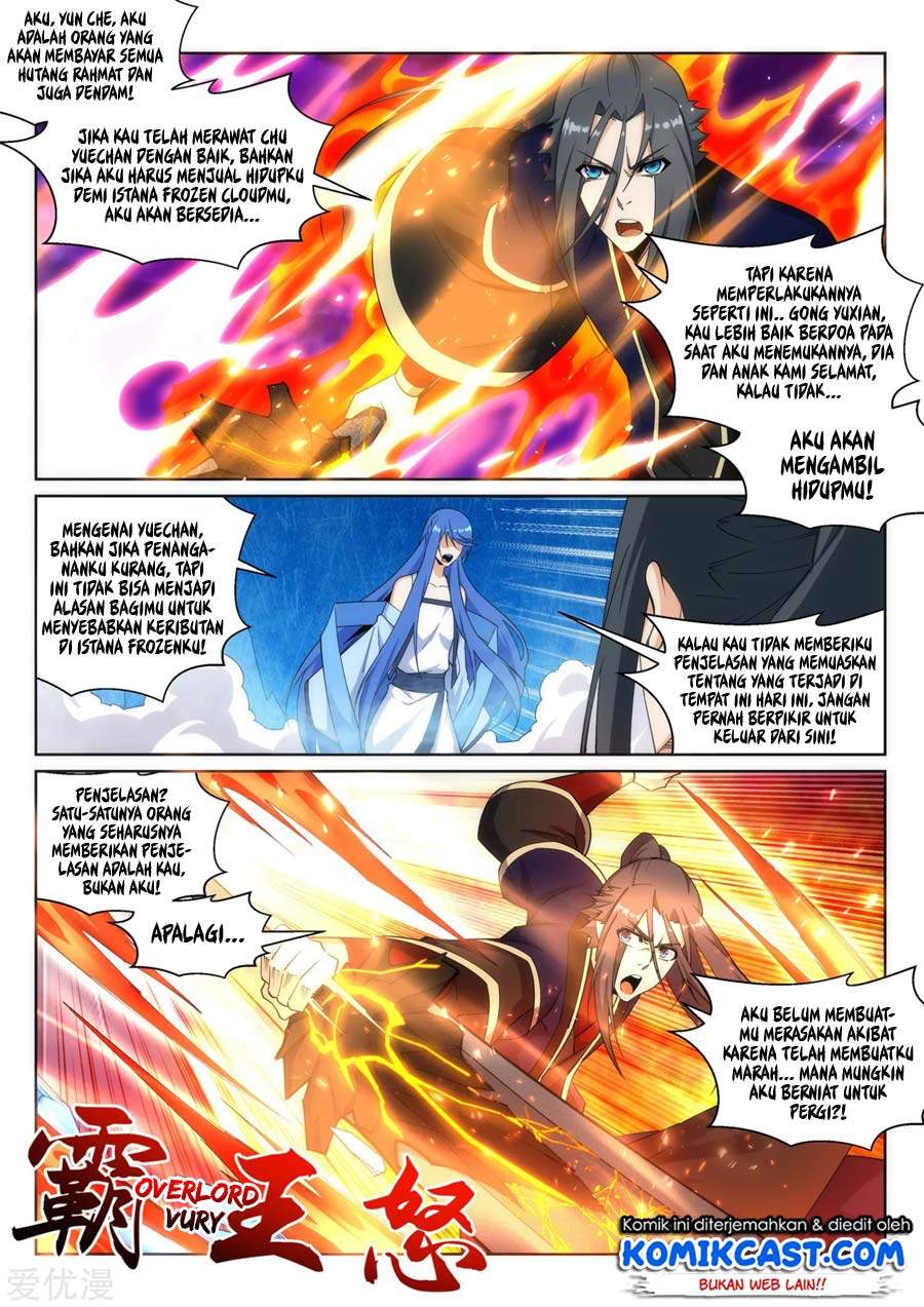 Against the Gods Chapter 182 Gambar 8
