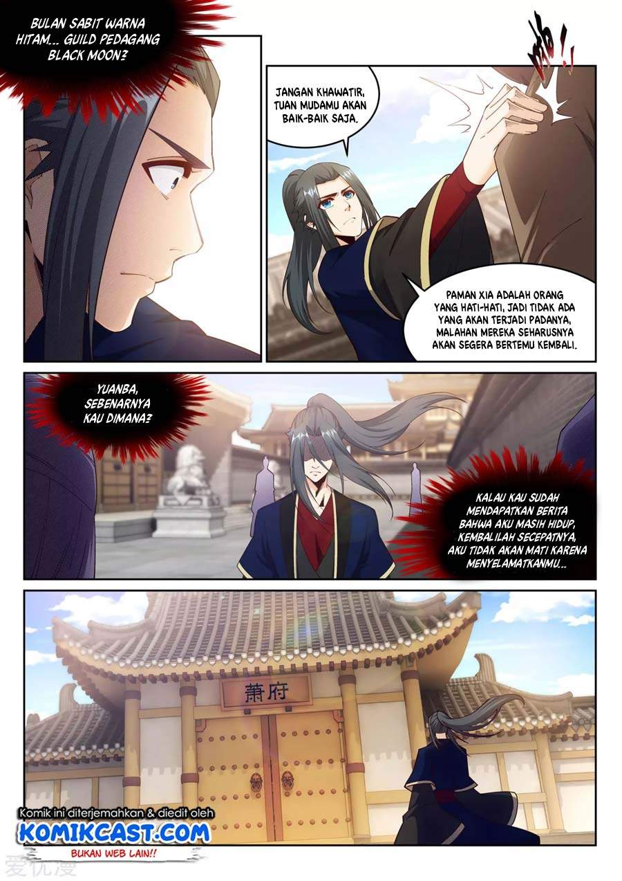 Against the Gods Chapter 184 Gambar 10