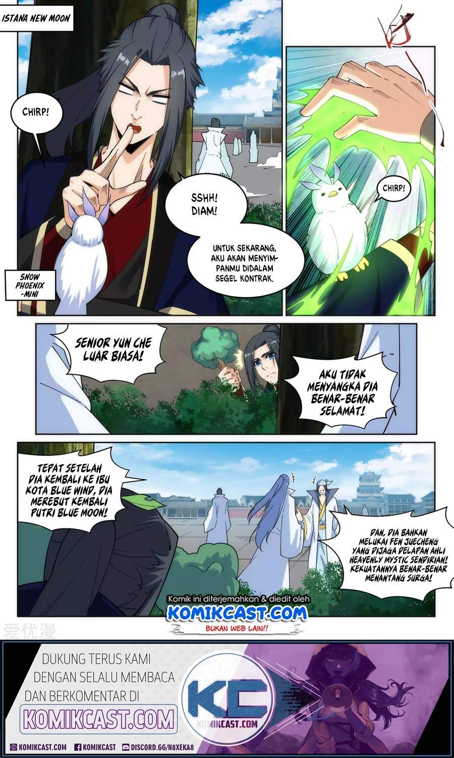 Against the Gods Chapter 184 Gambar 3