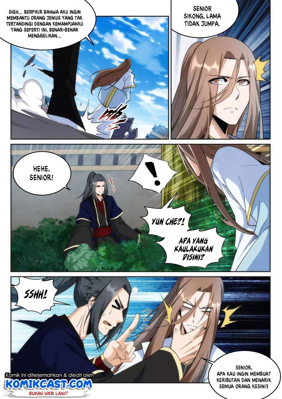 Against the Gods Chapter 184 Gambar 5