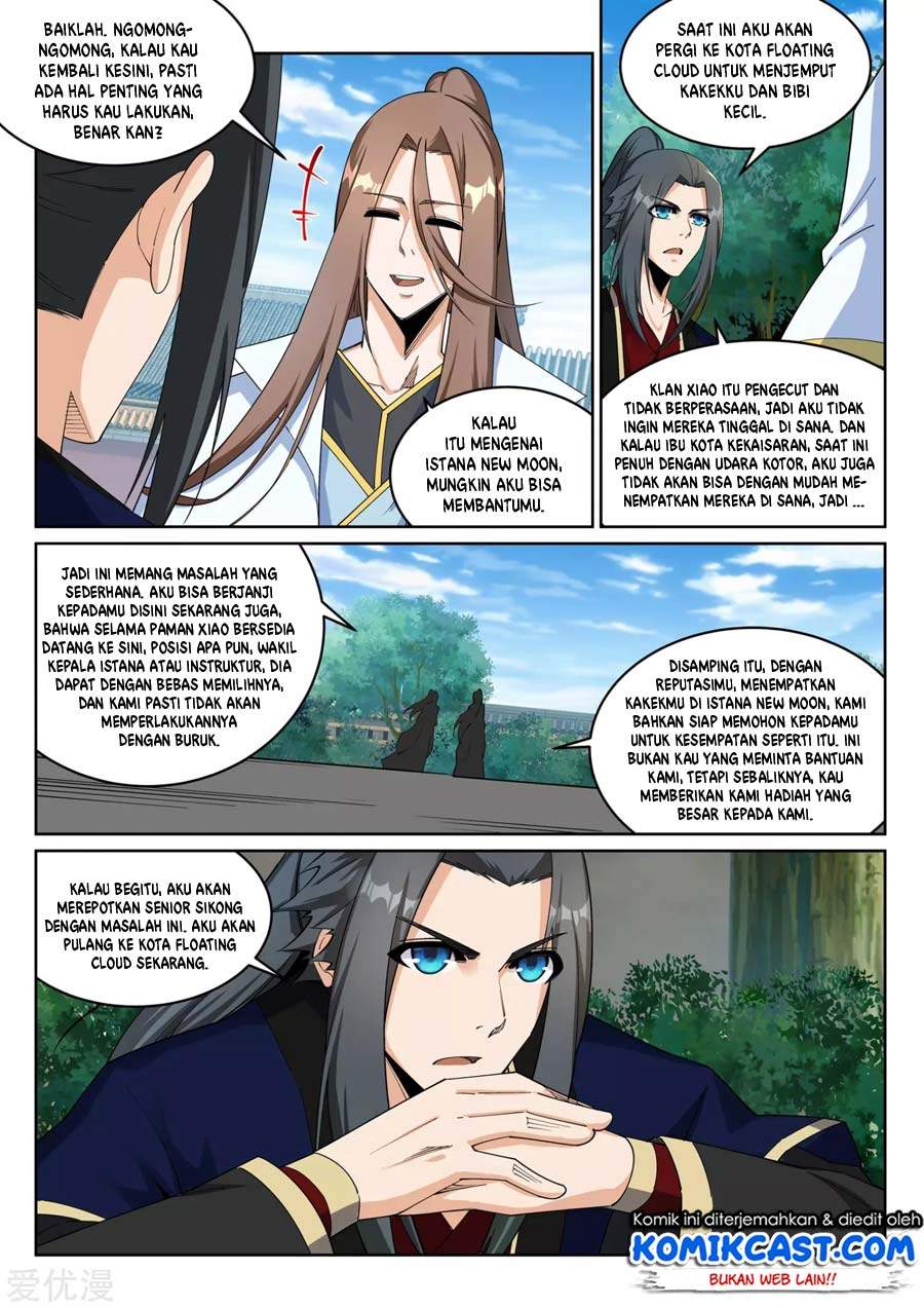 Against the Gods Chapter 184 Gambar 6