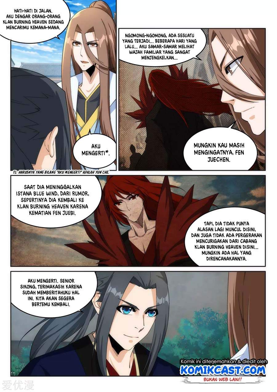 Against the Gods Chapter 184 Gambar 7