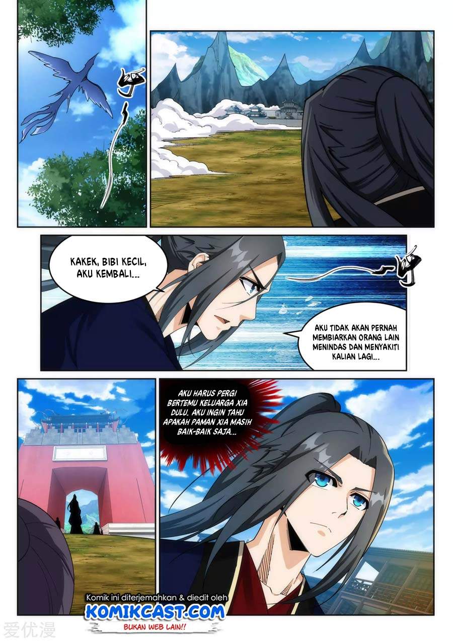 Against the Gods Chapter 184 Gambar 8