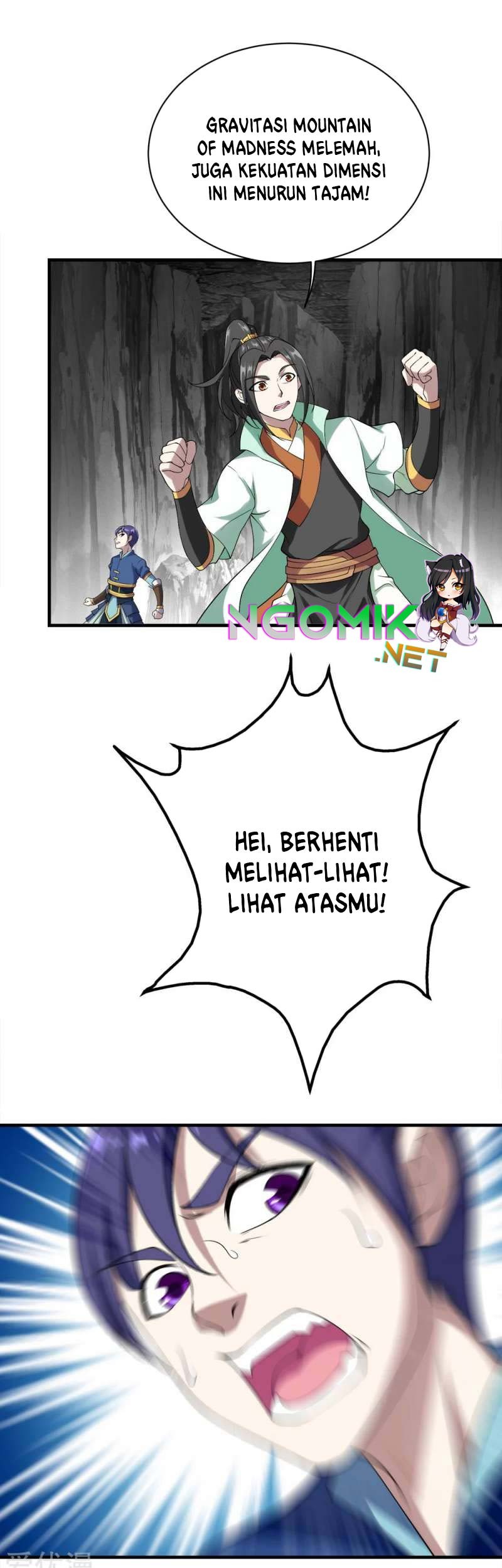 Matchless Emperor Chapter 60 Gambar 12
