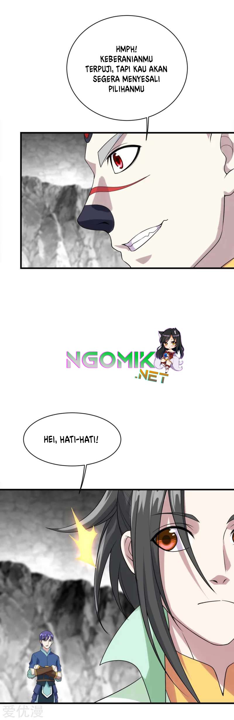 Matchless Emperor Chapter 59 Gambar 4