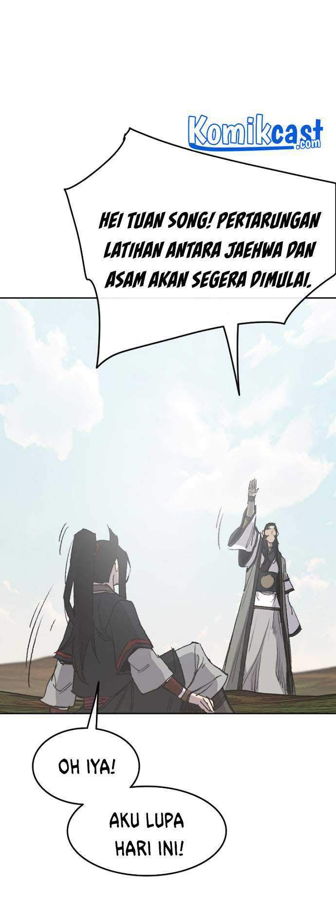 The Undefeatable Swordsman Chapter 84 Gambar 19