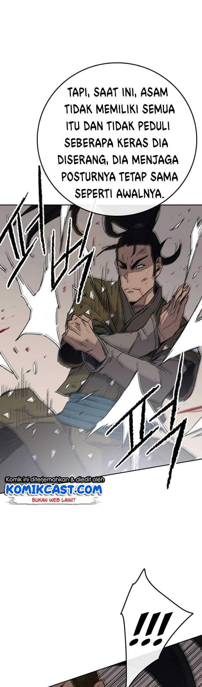 The Undefeatable Swordsman Chapter 84 Gambar 28