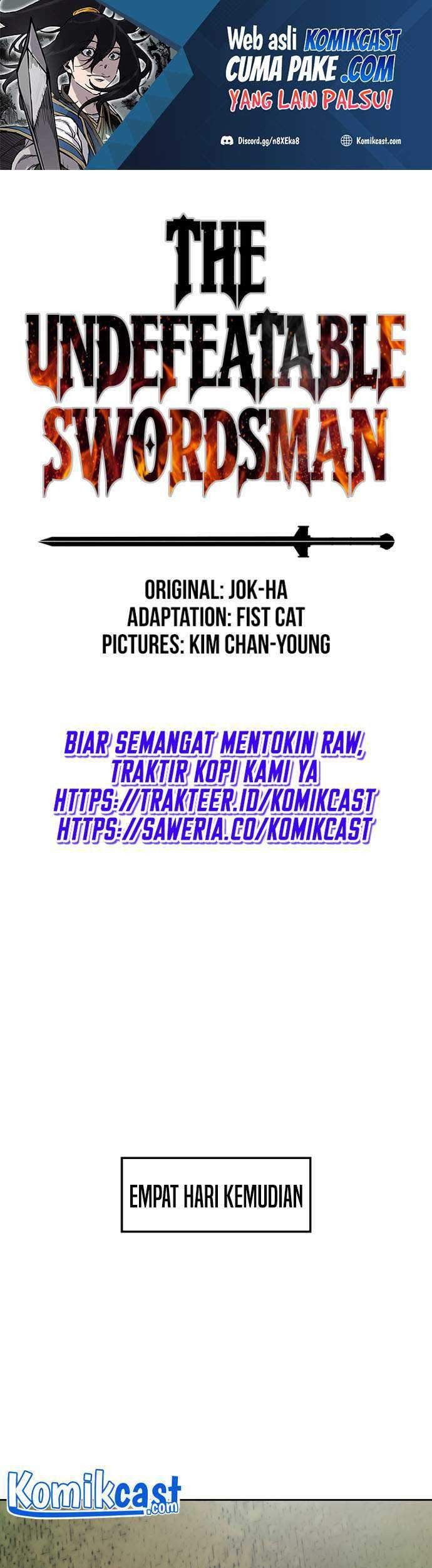 Baca Manhwa The Undefeatable Swordsman Chapter 84 Gambar 2
