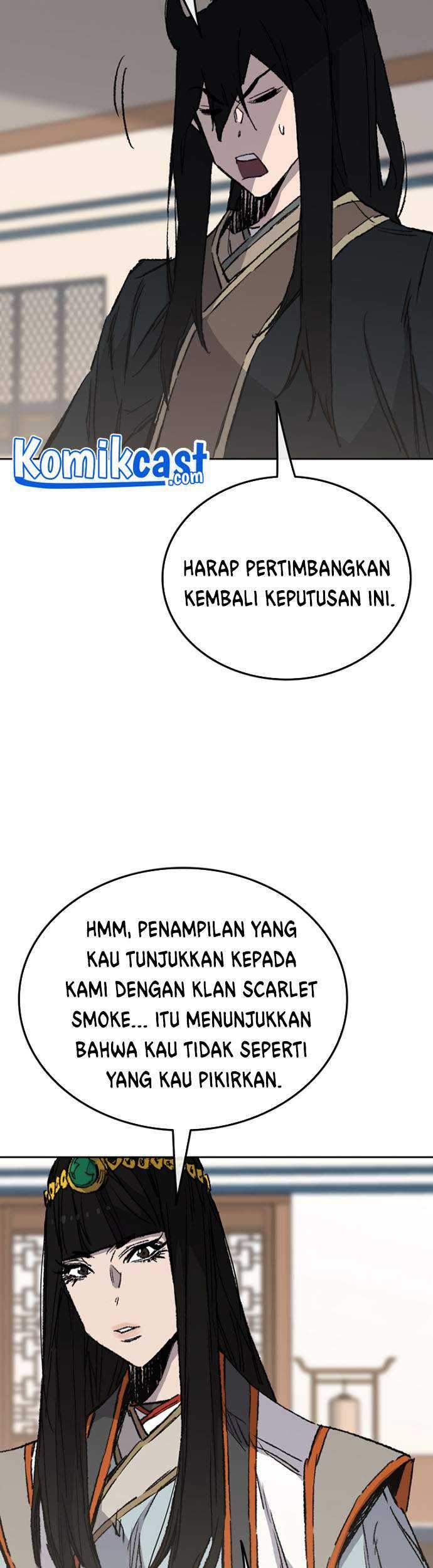The Undefeatable Swordsman Chapter 84 Gambar 56