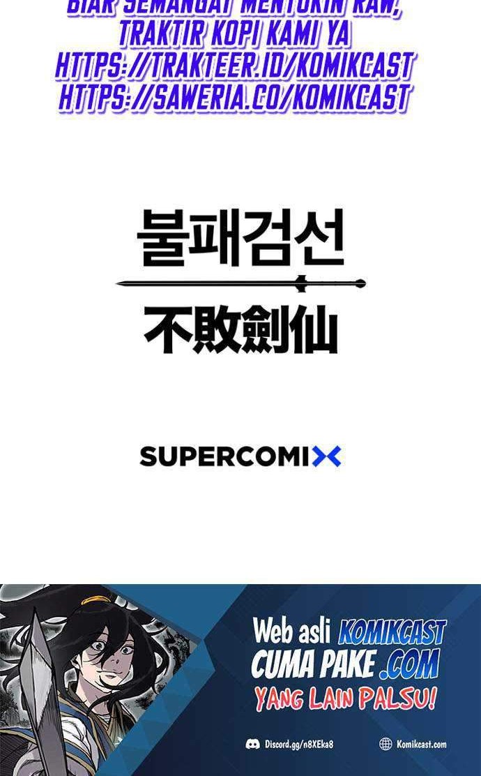 The Undefeatable Swordsman Chapter 84 Gambar 68