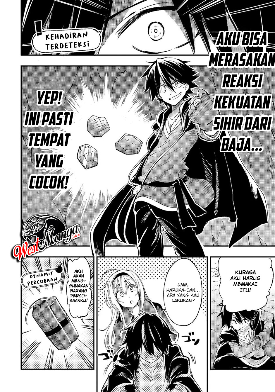 Hitoribocchi no Isekai Kouryaku Chapter 100 Gambar 10
