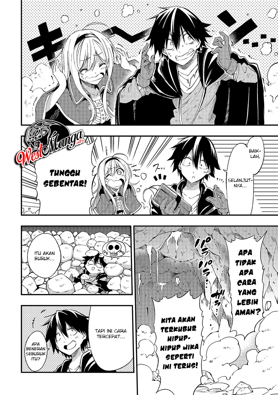 Hitoribocchi no Isekai Kouryaku Chapter 100 Gambar 13