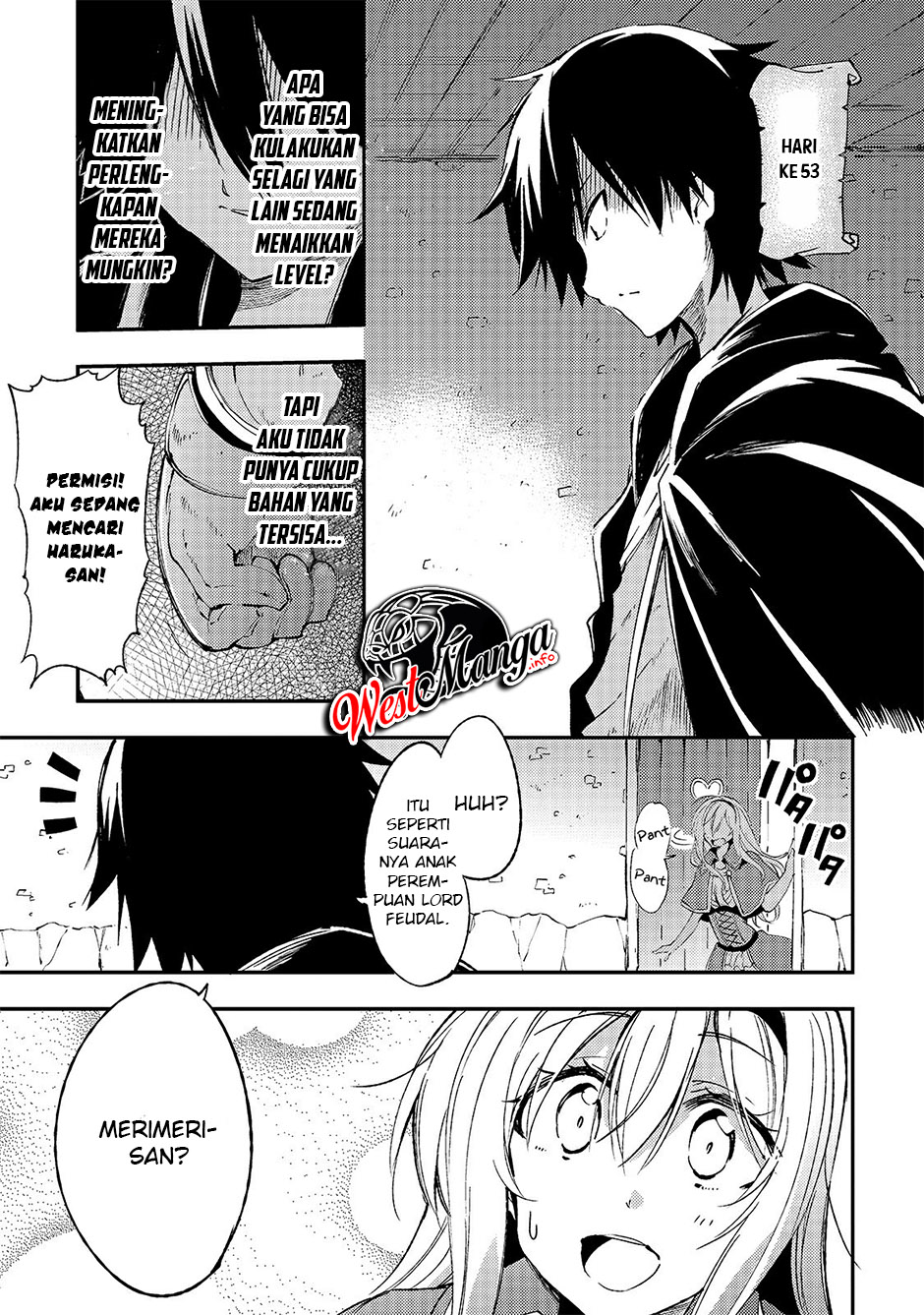 Hitoribocchi no Isekai Kouryaku Chapter 100 Gambar 5