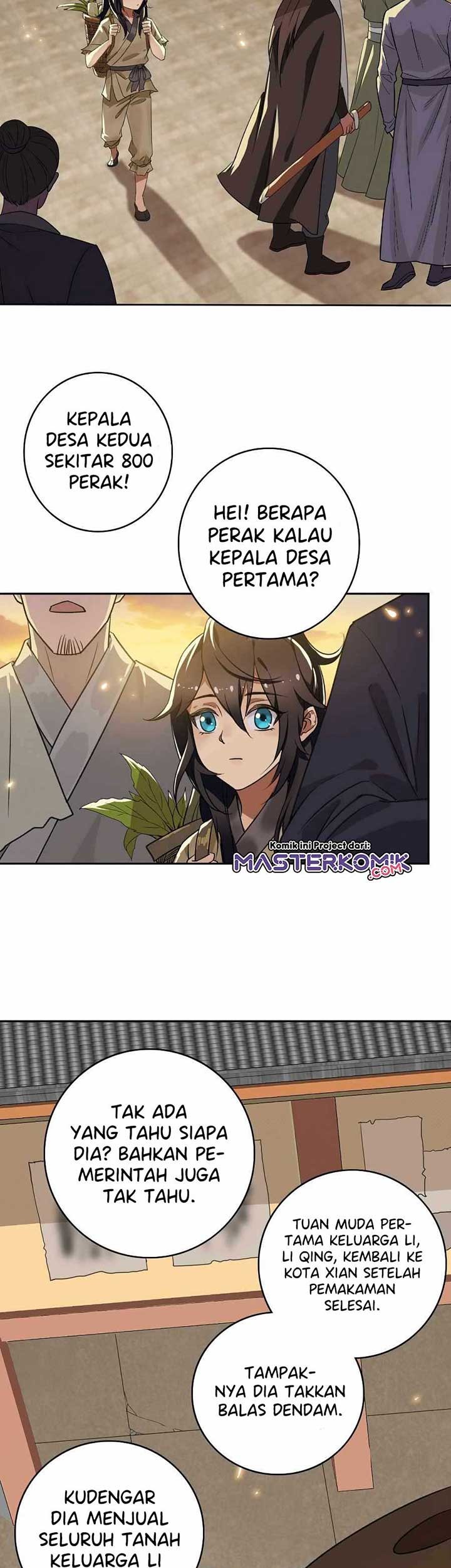Supreme Taoist (2021) Chapter 08 Gambar 17