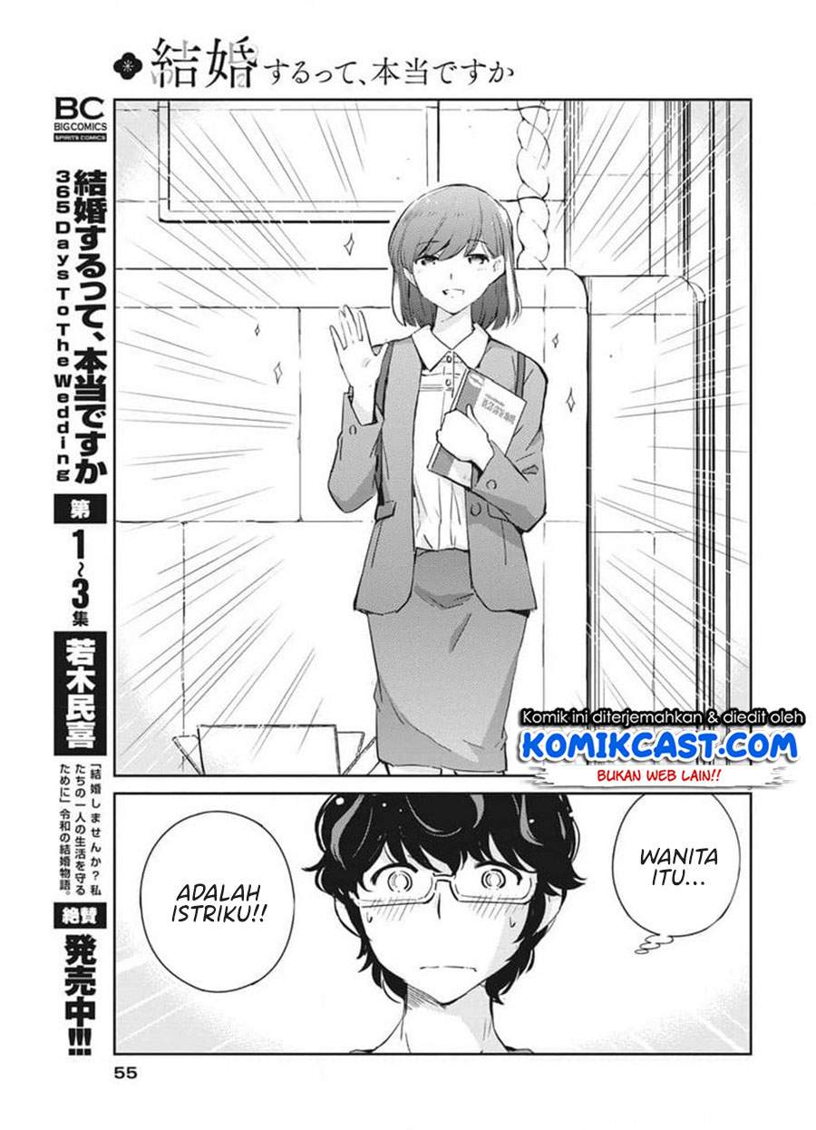 Kekkon Surutte, Hontou Desu Ka? Chapter 52 Gambar 6