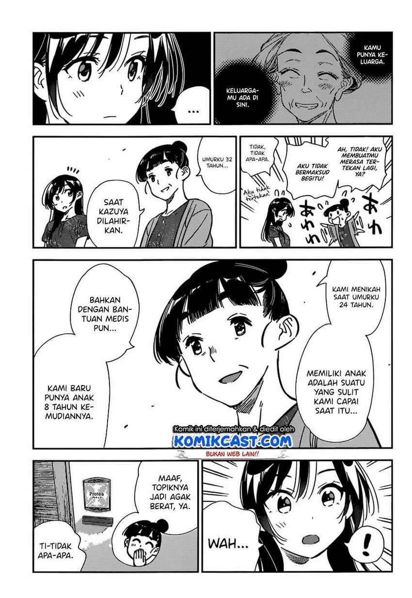 Kanojo Okarishimasu Chapter 206 Gambar 10