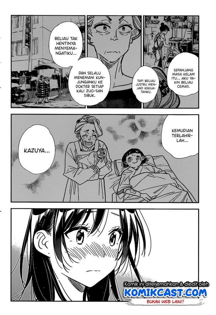 Kanojo Okarishimasu Chapter 206 Gambar 11