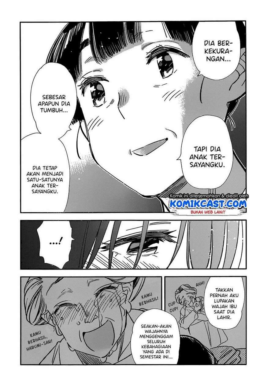 Kanojo Okarishimasu Chapter 206 Gambar 12