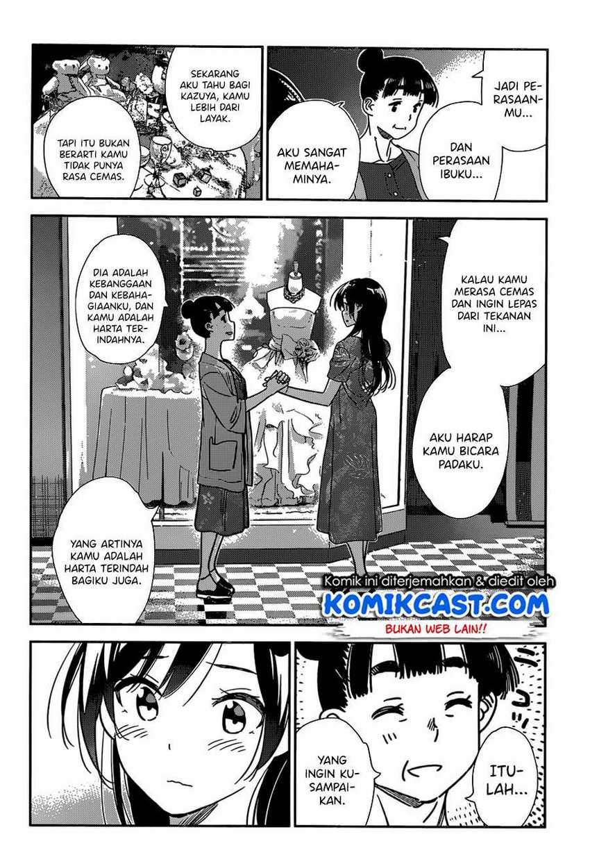 Kanojo Okarishimasu Chapter 206 Gambar 13