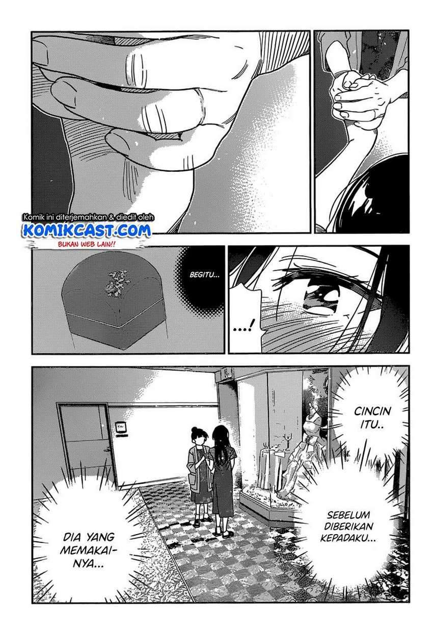 Kanojo Okarishimasu Chapter 206 Gambar 14
