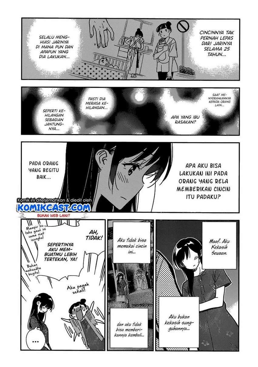Kanojo Okarishimasu Chapter 206 Gambar 15