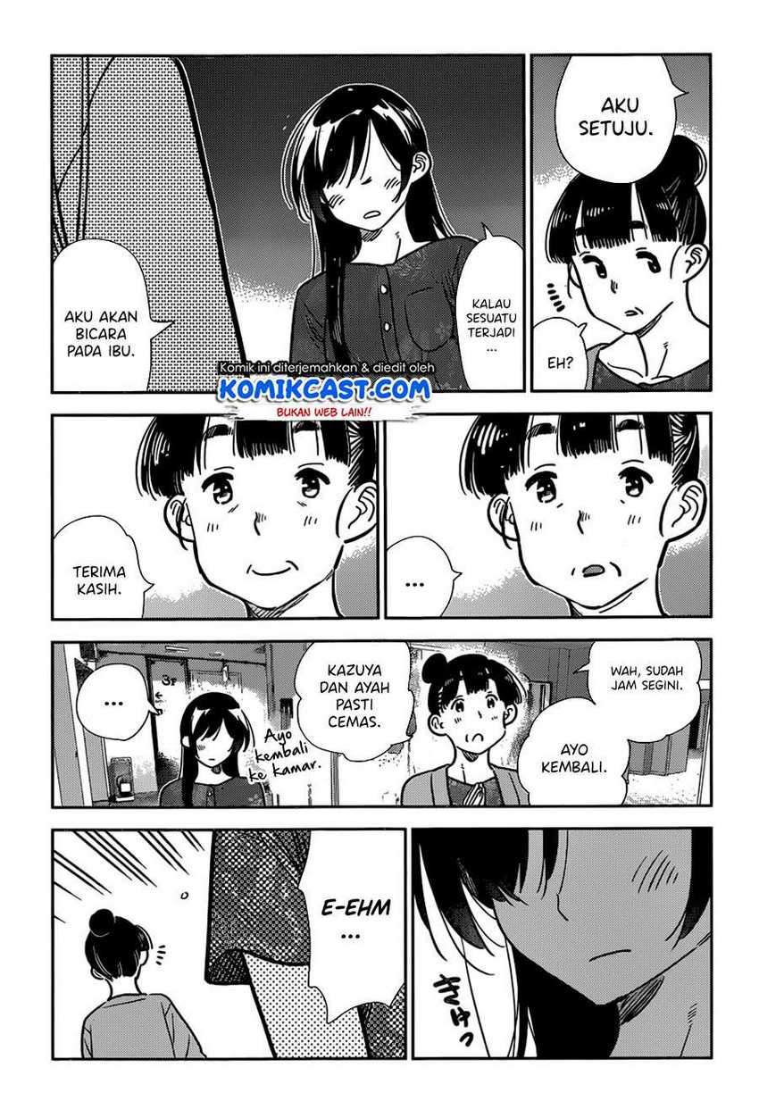 Kanojo Okarishimasu Chapter 206 Gambar 16