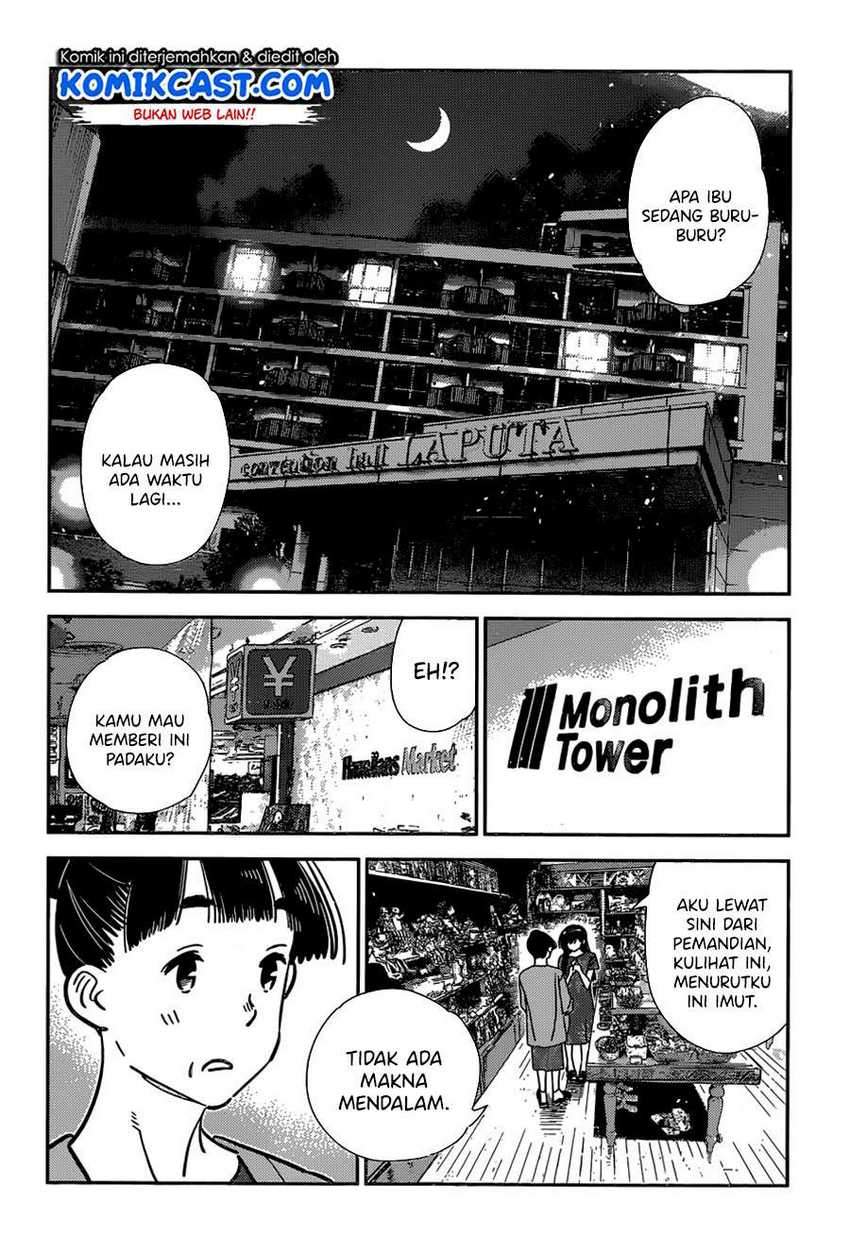 Kanojo Okarishimasu Chapter 206 Gambar 17