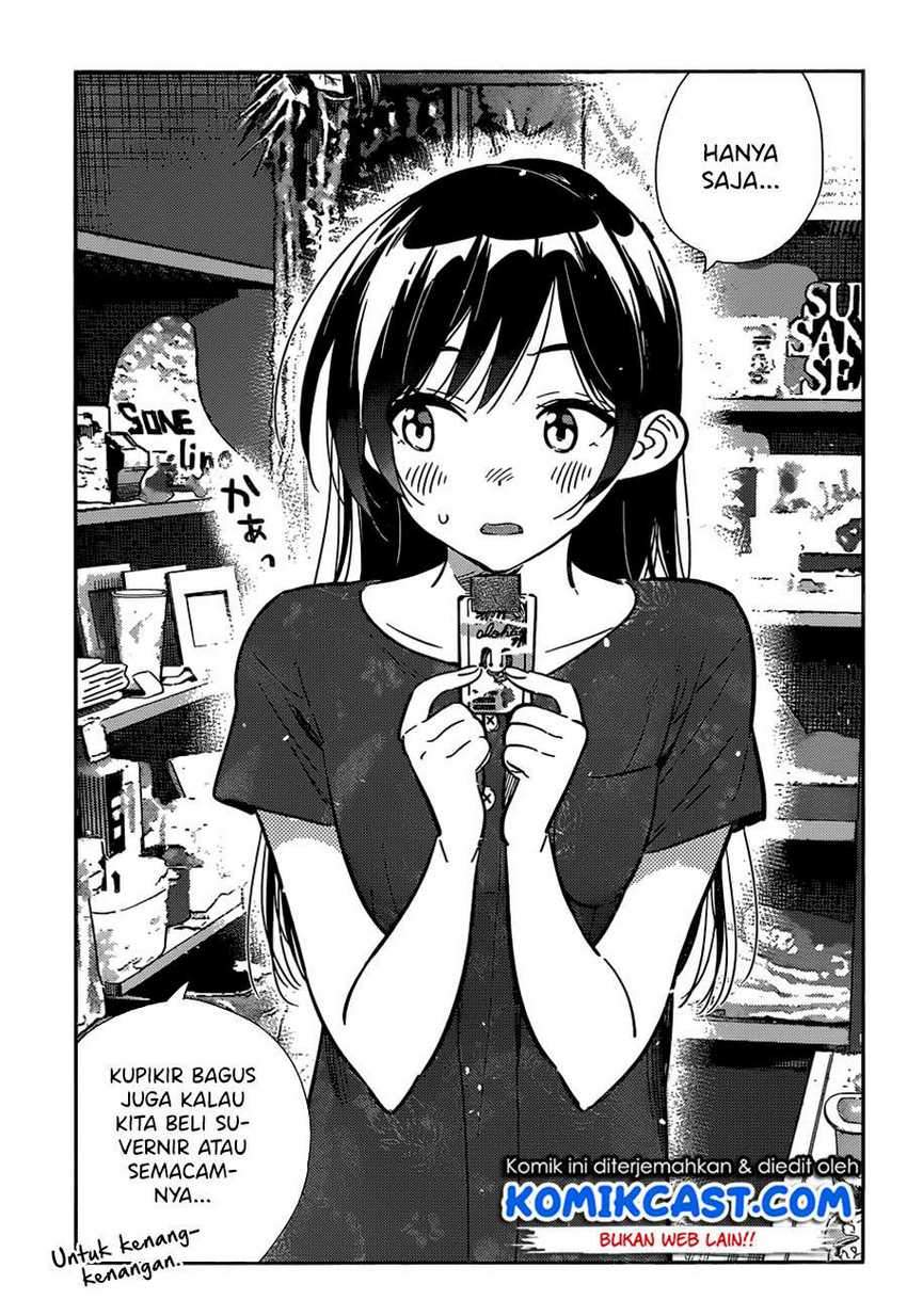 Kanojo Okarishimasu Chapter 206 Gambar 18