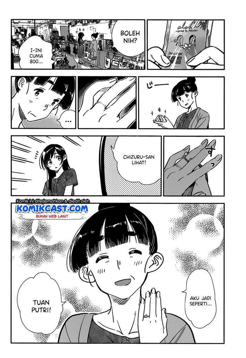Kanojo Okarishimasu Chapter 206 Gambar 19