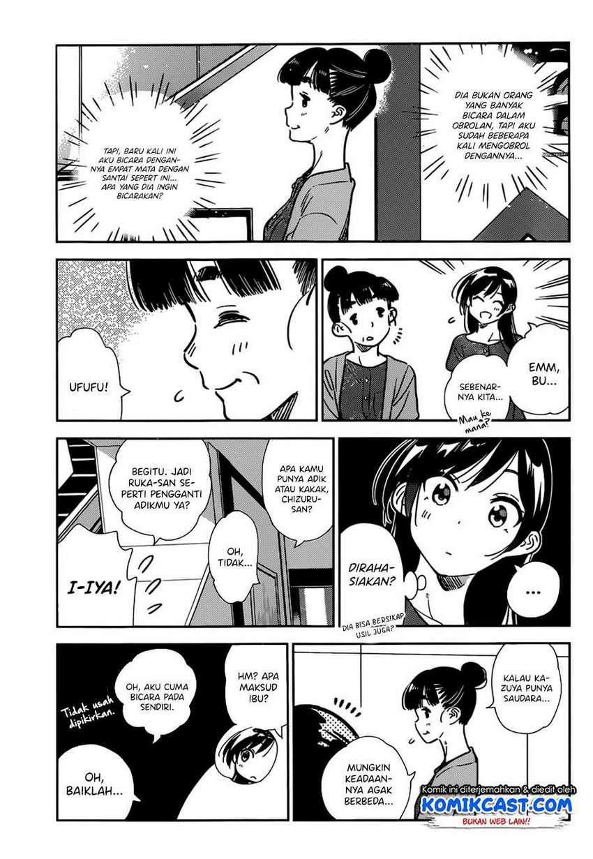 Kanojo Okarishimasu Chapter 206 Gambar 4
