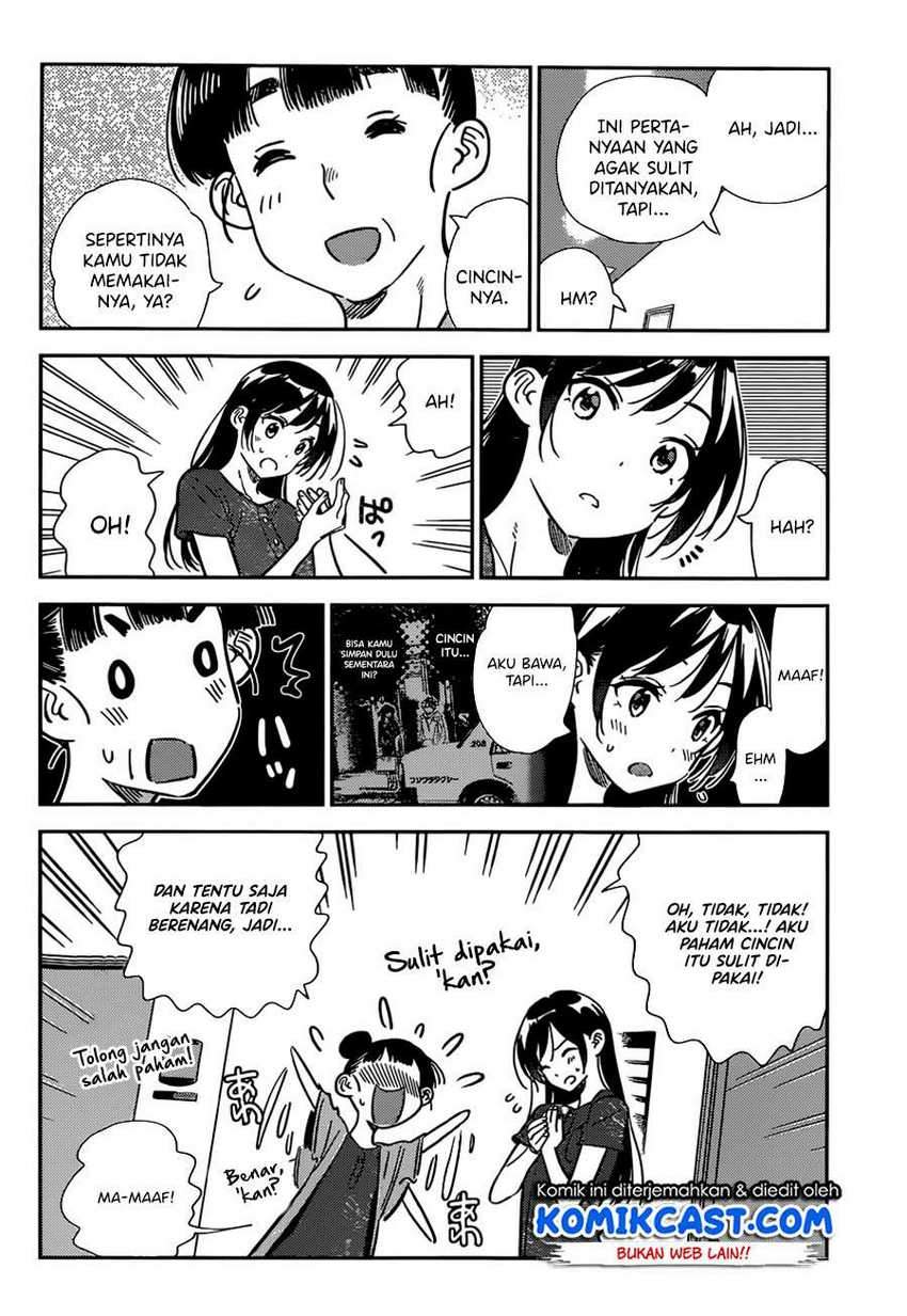 Kanojo Okarishimasu Chapter 206 Gambar 5