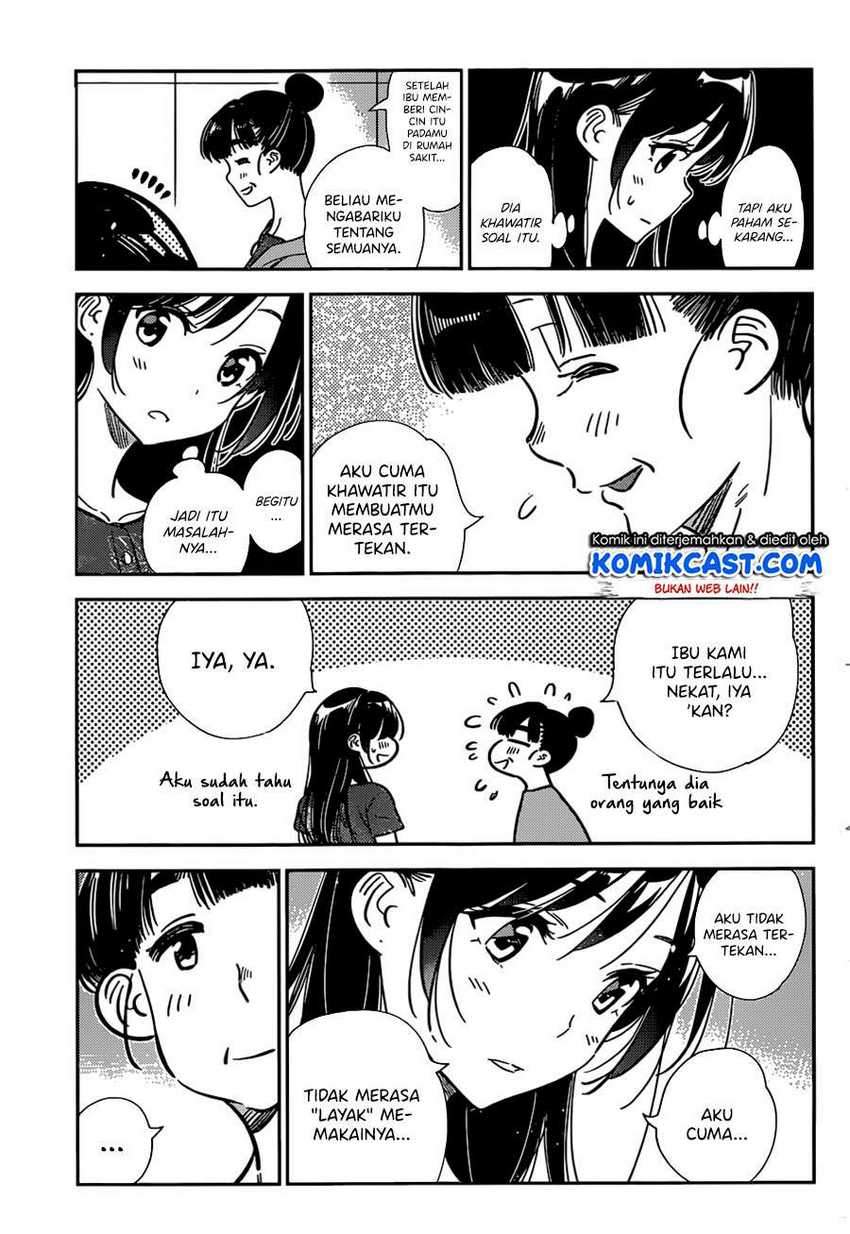Kanojo Okarishimasu Chapter 206 Gambar 6