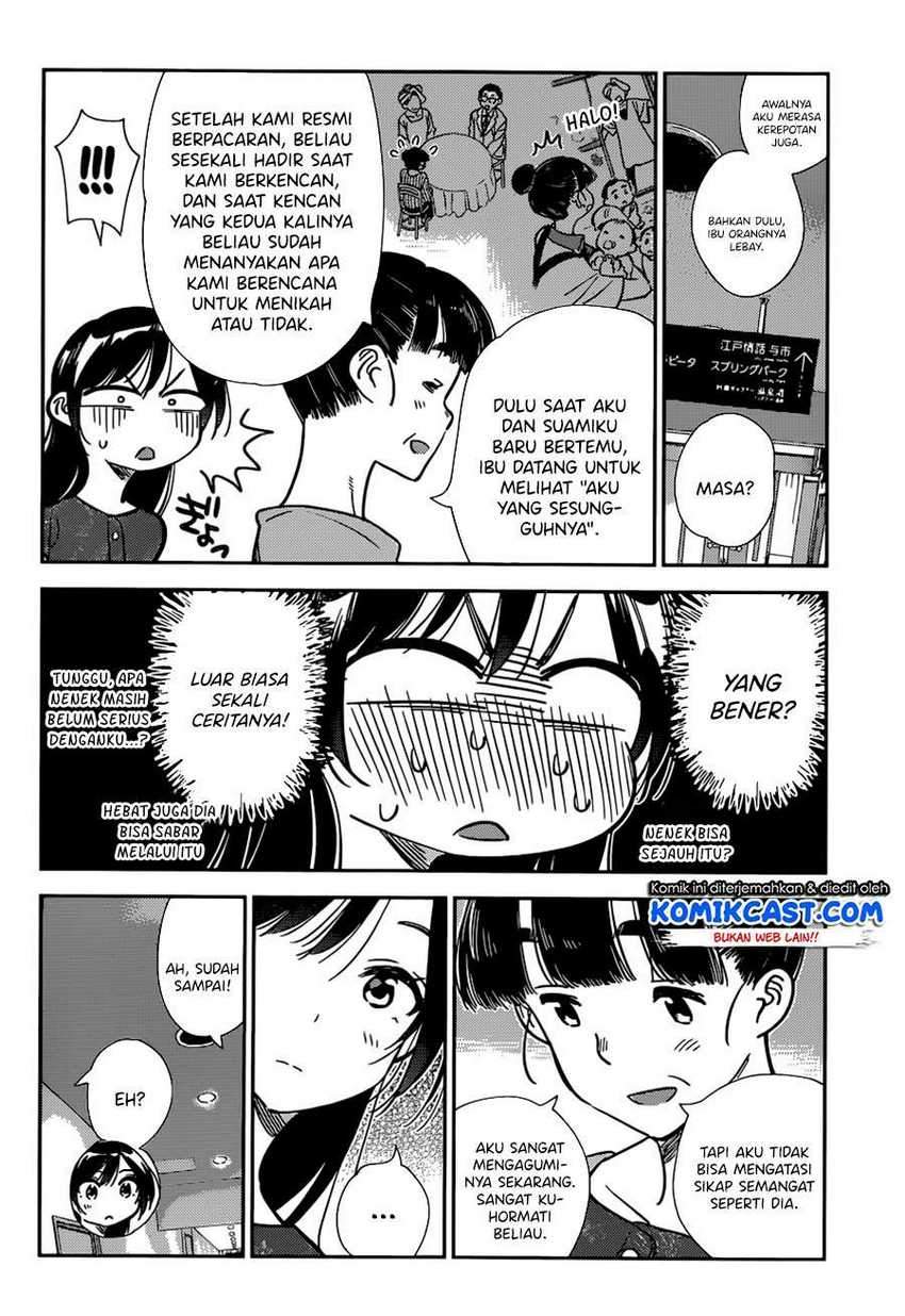 Kanojo Okarishimasu Chapter 206 Gambar 7