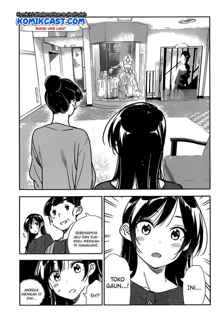 Kanojo Okarishimasu Chapter 206 Gambar 8