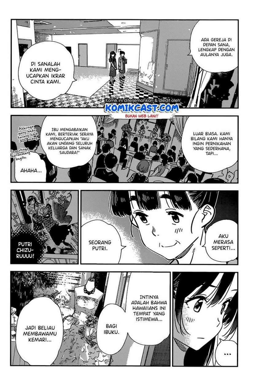 Kanojo Okarishimasu Chapter 206 Gambar 9