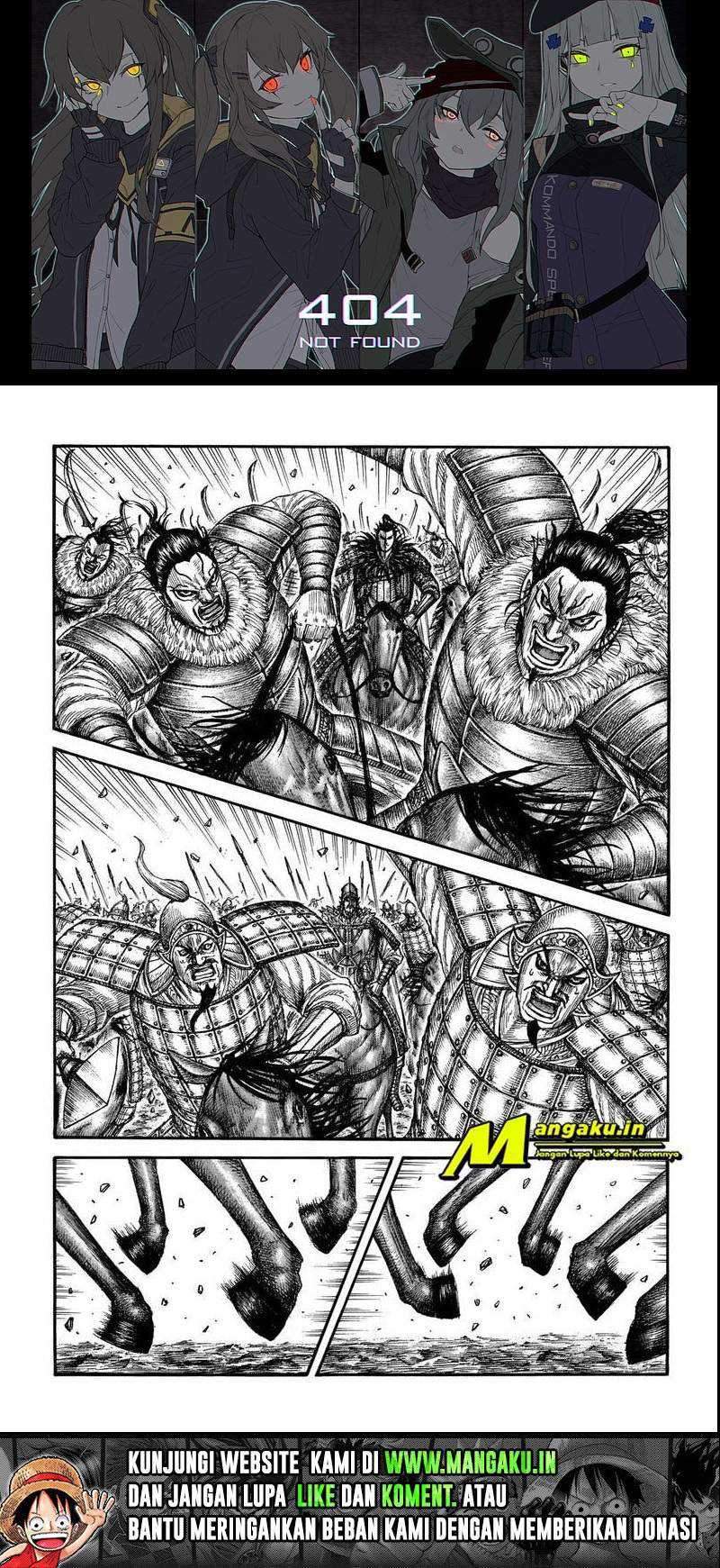 Baca Komik Kingdom Chapter 693 Gambar 1