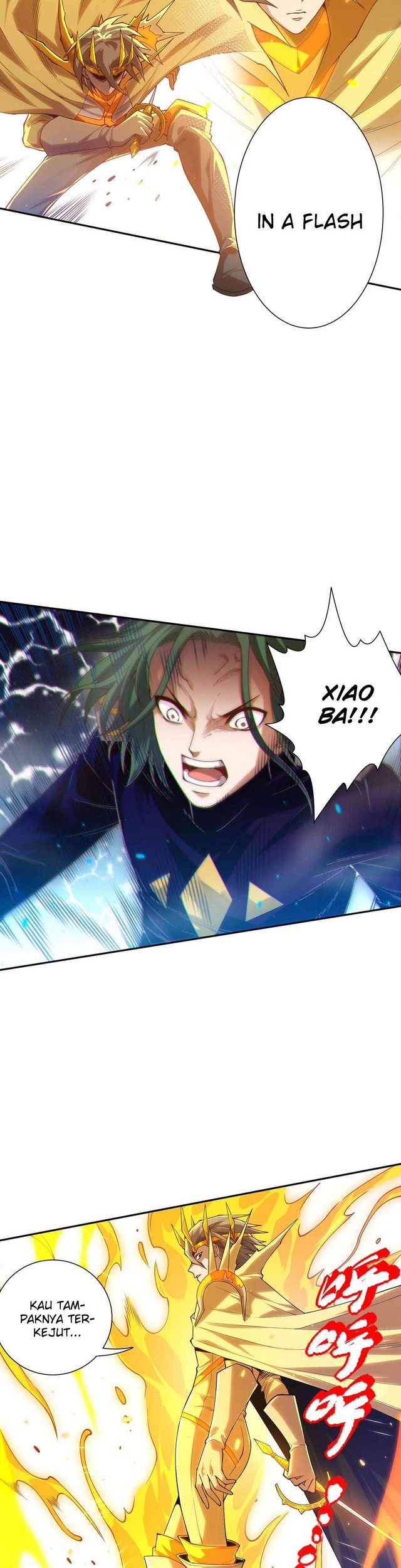 Ultimate Soldier Chapter 106 Gambar 35