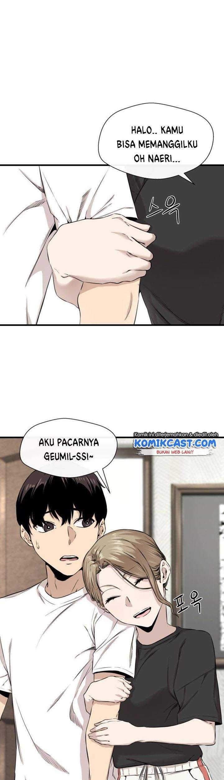 A Day Like a Shit Chapter 09 Gambar 32