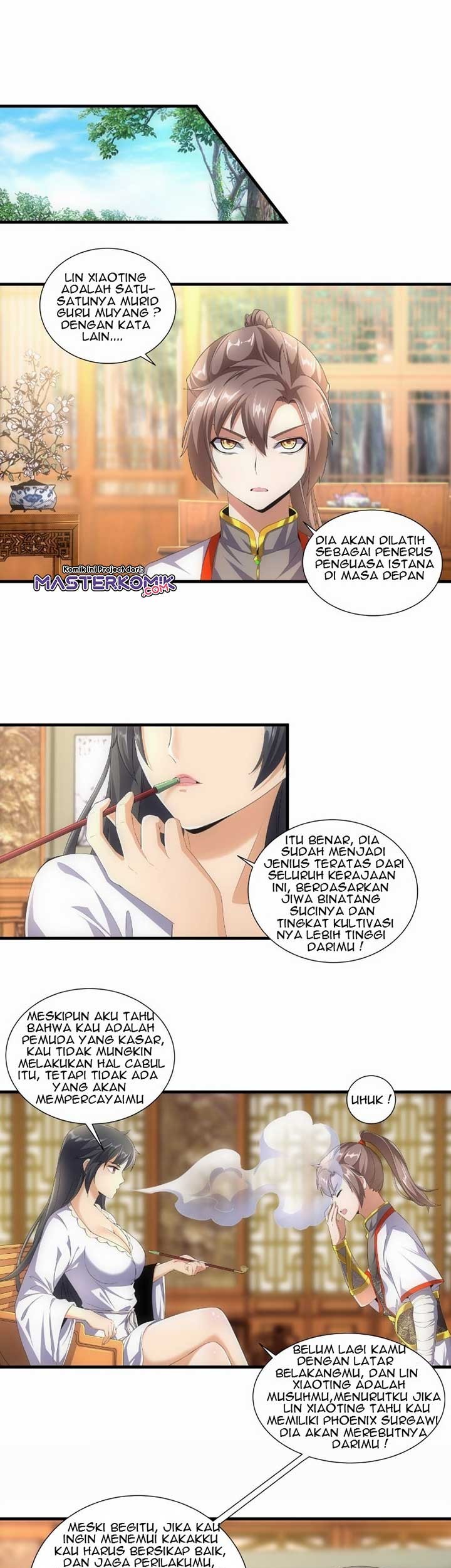 Baca Manhua Eternal First God Chapter 29 Gambar 2