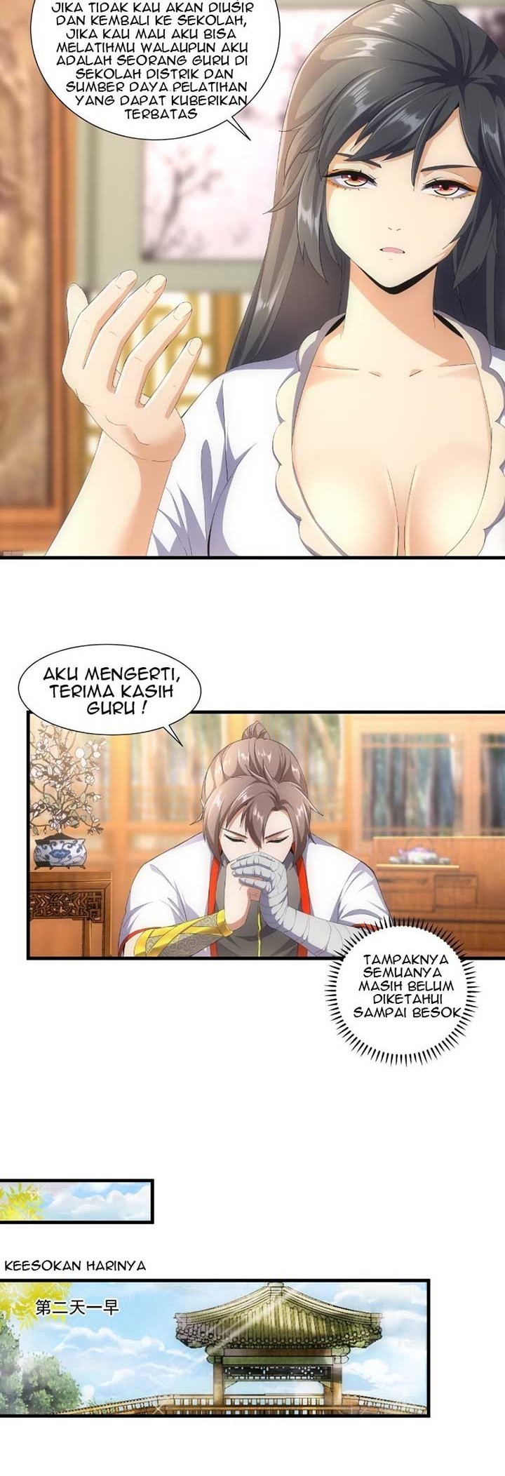 Eternal First God Chapter 29 Gambar 3