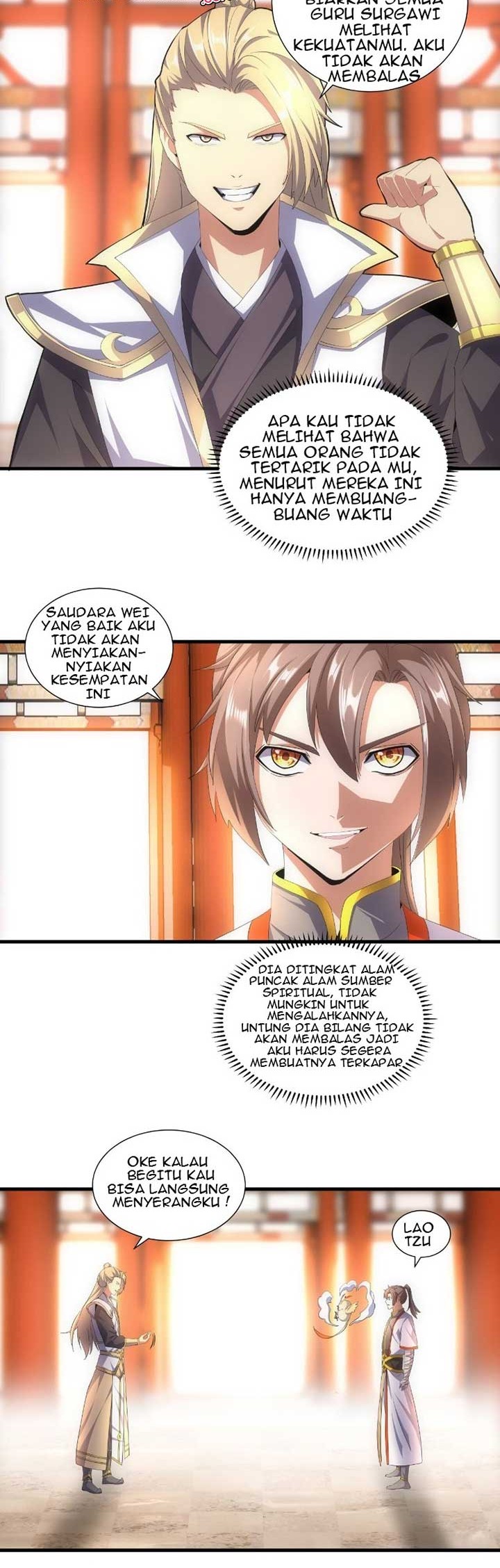 Eternal First God Chapter 29 Gambar 9