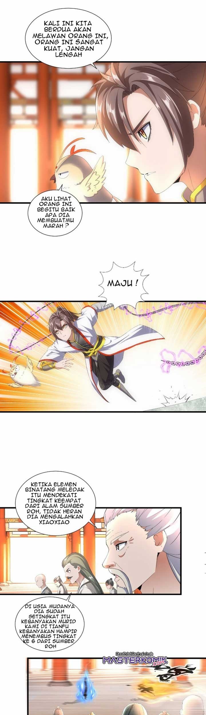 Eternal First God Chapter 29 Gambar 10