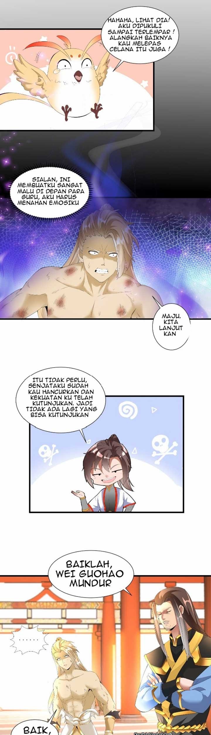 Eternal First God Chapter 29 Gambar 16